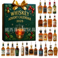 2025 Whiskey Advent Calendar 2025 Whiskey Advent Holiday Calendar Acrylic Pendant