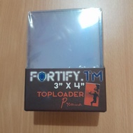 Fortify TM Premium 3" x 4" 35PT Toploader