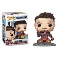 Funko POP Marvel IronMan 580# ACTION TOY FIGURES Vinyl Doll I AM IRONMAN Special Edition Model CollectibleToys