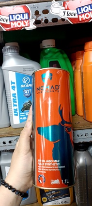 Nhớt Tổng Hợp Toàn Phần NOMAD 1.1L API SN - JASO MA2 - SAE 5W40