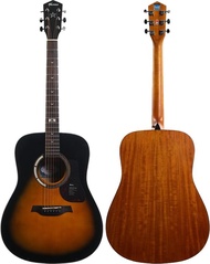 Mantic รุ่น GT1D กีต้าร์โปร่งขนาด 41 นิ้ว แถมกระเป๋ากีตาร์ แถมปิ๊กกีตาร์ ในราคาลดพิเศษสุดๆ พร้อมส่ง 