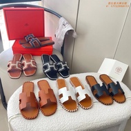 Hermes Inspired Women's Summer Slipper - Flat Sandals for Outings