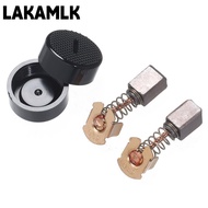 LAKAMLK 2pcs Carbon Brush Cap GA400 BGA402 Accessories BGA450 BGA452 DGA452 Angle Grinder Parts
