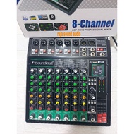 Mixer Soundcraft EFX8 /8USB MKII 8channel DSP ECHO Professional MIXER