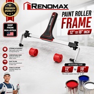 Renomax 18 Inch Paint Roller - 18 Roller Frame18 Paint Roller Large Paint Roller from 12 Inch to 18 