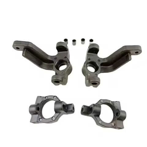 VRX RC Car Parts10114 Steering Knuckle Arm And 10115 For VRX 1/10 Scale 4WD Electric Remote Control 
