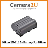Original Nikon EN-EL15a Battery for Nikon D800 D750 D610 D600 D500