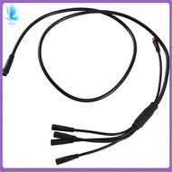 [HQSHJO]For Ebike Extension Cable 1T5 Waterproof 9 Pin Electric Bicycle Connector for ThrottleBrake 