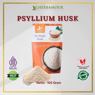 PSYLLIUM HUSK By Herbalov - Makanan Penunjang Diet - Diet Bahagia Herbalov (DBH)
