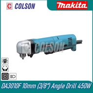 COLSON MAKITA DA3010F 10mm (3/8") Angle Drill 450W