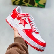 Nice Bape Sta Fashion Korean Sneaker Casual INS Classic Rubber trendy unisex shoes for man/woman