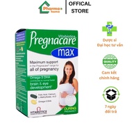 Vitabiotics Pregnacare Max Multivitamin Voted - Reduce Morning Sickness, Help The Fetus Develop Comprehensively, 84 Tablets