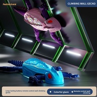 Remote Control Climbing Gecko Toy For Cats Climbing Gecko Cat Toy That Climbs The Wall