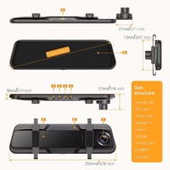 EcraEcan E98WiFi DVR FHD 2K  Dashcam มองเห็นตอนกลางคืน