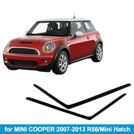 Window Visor for MINI Cooper /Countryman/Paceman Rain Guard Side Vent Deflector Weathershield Outsid