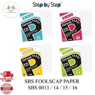 SBS FOOLSCAP PAPER