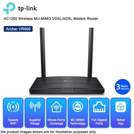 TP-Link Archer VR400 V3 AC1200 Wireless MU-MIMO VDSL ADSL Modem Router with One Mesh - TM Streamyx /