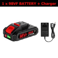 Worx แบตเตอรี่ 98VF แบตเตอรี่ลิเธียมไอออนสำหรับ 36VF 48VF 88VF แบตเตอรี่สำหรับมินิไฟฟ้าเลื่อยไฟฟ้าปร