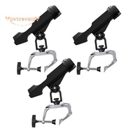 3 Pcs Fishing Boat Rods Holder Fishing Bracket for Kayak Canoe Dock