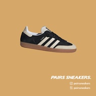 adidas SAMBA OG Sports Casual Shoes Caramel Sole Cream Black IE5836