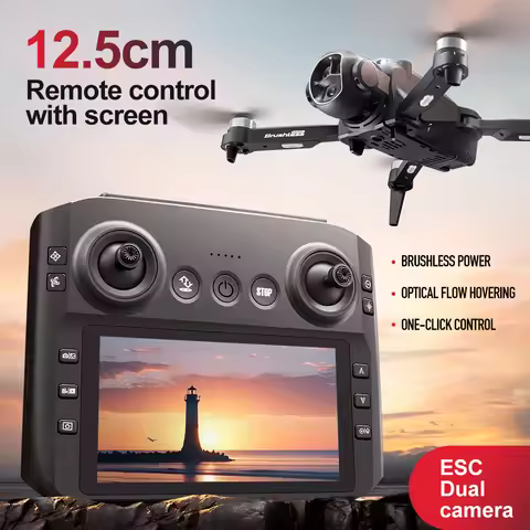 NEW M7 RC Drone 8K Professional HD Aerial Photography Remote Control Aircraft HD Dual Camera Quadcop
