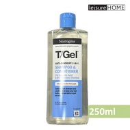 Neutrogena - T/Gel 2 合1去頭皮洗髮水+護髮素 (250ml) (平行進口) (新舊包裝隨機發貨)