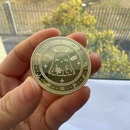 Original Orchid Valley Coin Casting YES NO Decision Coin Whether Coin