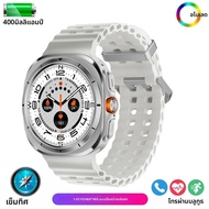 สำหรับ Samsung Galaxy Watch Z7เฉียบนาฬิกา Ultra Watch Man GPS เข็มทิศอัจฉริยะ IP68 BT Call smartwatc