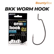 BKK Worm Hook Original Soft Plastic SP Fishing Casting Mata Kail Pancing Umpan Zman Weedless Hook Ikan Siakap Toman
