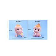 Cake Topper Baby Boy And Girl