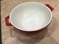 STAUB 陶瓷沙拉碗18cm-櫻桃紅