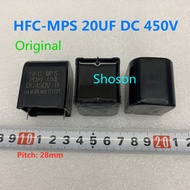 1 pcs HFC-MPS 20UF DC 450V 5% Pitch 28MM Daikin inverter air conditioner capacitor DV450V 20UF Original