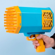 Bubble Machine Bubble Blaster with 69 Bubble Holes Bubble Machine Rocket Launcher