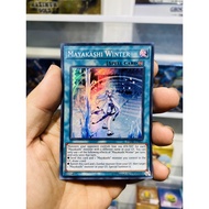 YugiOh! Card Code DANE-EN057 - Mayakashi Winter - Super Rare - 1st Edition