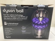全新只開盒 Dyson DC46 Turbinehead 圓筒式吸塵器 紫色