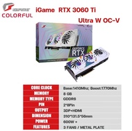 Colorful | ASUS IGAME การ์ดจอ Nvidia GeForce RTX 2060 3060 3060TI TI 3070 3070Ti 6GB 8GB 12GB Graphic Card GPU 2060 One