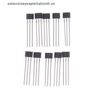 # exten # 10pcs AH3144E OH3144 3144 Hall Effect Sensor Magnetic Detector .
