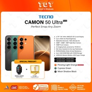 Tecno Camon 50 Ultra 5G I (8+8GB) Extended RAM+256 / 512GB ROM I Mediatek Dimensity 7400- Ultimate I