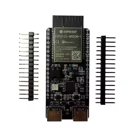 ESP32-C5-DevKitC-1 Development Kit N8R4 Dual-Core CPU 2.4GHz WiFi/BT LoRa 8MB Flash 4MB App Flash ES
