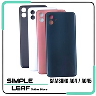 Backdoor / Backcover / Back Casing Samsung A04 A045 Back Cover