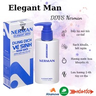 Dung Dịch Vệ Sinh Nam Giới Nerman Elegant Men Hương Nước Hoa Cao Cấp - Dung Tích 100ml/ chai