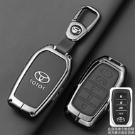 TOYOTA bZ4X Metal Key Leather Case Recommended