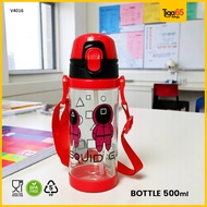 Drinking Bottle GameSQUID BPA Free Drinking Water Bottle/ Water Bottle 4016 500Ml