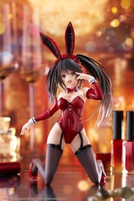 日版Taito景品 -約會大作戰 V Desktop Cute Figure - 時崎狂三 (Bunny Ver.) 手辦模型 Figure 日版Taito -約會大作戰 V Desktop Cute