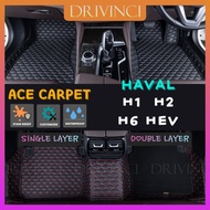 HAVAL H1 H2 H6 HEV Car Custom Fit Waterproof Anti-Slip Floor Mat Ace Carpet