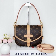 Louis Vuitton｜LV 雙子星 BB 馬鞍包