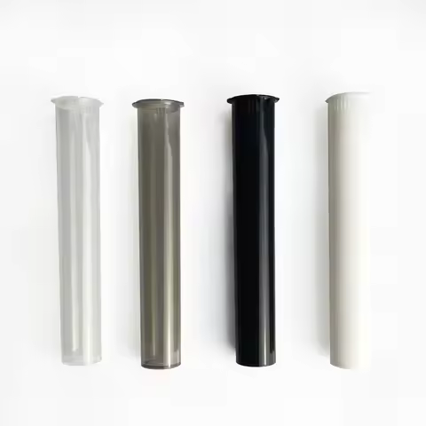 5/10pcs King Size 116mm Storage Tube Air Tight cigar Tubes Waterproof sealing container pill box for
