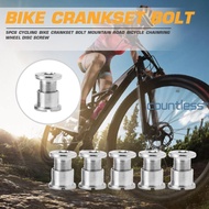 Bike Crankset Chainwheel Bolt Folding Bicycle Chainring Wheel Disc Screws [countless.sg]