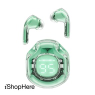 Acefast TWS T8 Earbuds Bluetooth 5.3 LED ENC Suara HiFi Touch Control