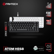 FANTECH ATOM HE68 MK811 Magnetic Switch Keyboard | 68 Keys | 8K Polling Rate | USB-C Wired